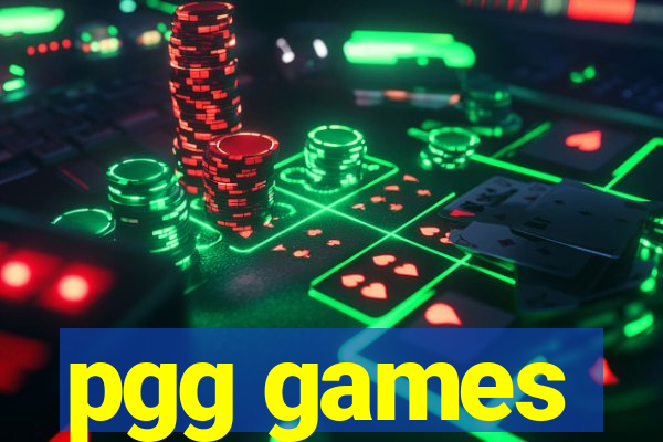 pgg games